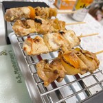 やき鳥 たつみ - 自宅の温めグリルで…