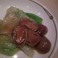 中国飯店 富麗華 - ちょこんとかわいらしい盛り付けです