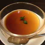 HongKongRoom GOUKA - 安納芋のプリン 濃厚！