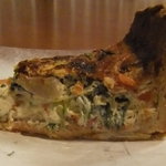 スタイルズケイクス＆カンパニー - ほうれん草ベーコンキッシュ