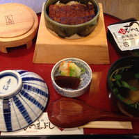しら河 浄心本店 - ミニひつまぶし 1730円