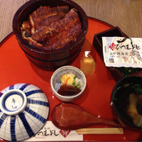 しら河 浄心本店 - 上ひつまぶし 2960円