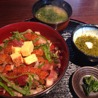 はまじま - 爆弾丼 セット