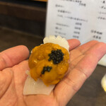 鮨 はし本 - 岩手大船渡・アオリイカ＋雲丹