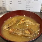 鮨 はし本 - キンキ＆数の子味噌汁