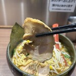 東京スタイル みそらーめん ど・みそ - チャーシュー美味し