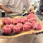 鮨 はし本 - 青森大間・本鮪（やま幸）