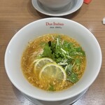 黄金の塩らぁ麺 ドゥエイタリアン 市ヶ谷本店 - 