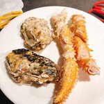 海鮮ブッフェダイニング 銀座八芳 新宿店 - 