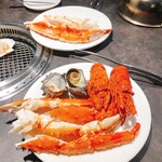 海鮮ブッフェダイニング 銀座八芳 新宿店 - 