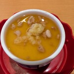 スシロー - 料理写真:白子茶碗蒸し　写真程白子は無かったが、美味しかった