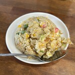 清白 - 半チャーハン　450円