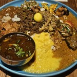 ハルダモンカレー - 