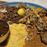 ハルダモンカレー - 