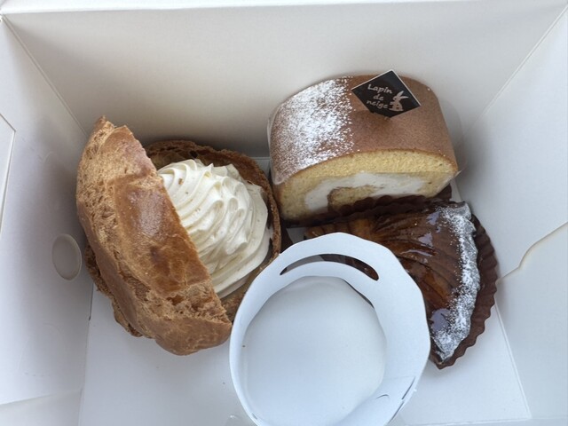 Patisserie La Pan Do Neige - Shiyakusho Mae/Cake | Tabelog