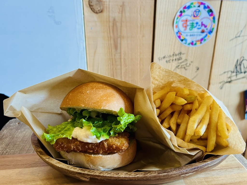写真 : トトバーガー （toto BURGER） - 玉造（JR）/ハンバーガー
