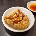 日高屋 - ３個餃子