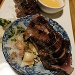 高知藁焼き 屋台餃子 土佐宿毛マーケット - 