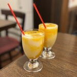 インド定食 ターリー屋 - マンゴラッシー×2