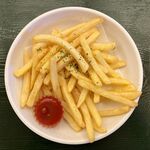 お食事処 本家さぬきや - 料理写真:'26/01/04 ポテトフライ（税込400円）