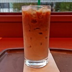 カフェ・ベローチェ - ドリンク写真:アイスカフェラテ：400円