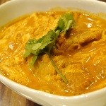 タマゴとチキンのカレー(再訪:14.12.23(火))