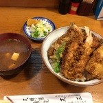 天三 - 天丼（980円）