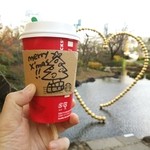 スターバックス・コーヒー - メリークリスマス(*´∀`)♪