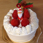 アンテノール - クリスマスケーキ（12cm、3200円）
