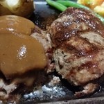 ハングリータイガー - オリジナルハンバーグ。