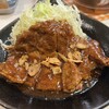 トンテキ食堂8 - トンテキ200g。