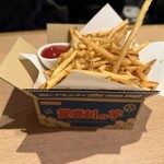 釜喜利うどん - フライドポテト