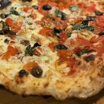 ピッツェリア トラットリア ダ オカピート - おまかせピッツァ