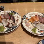 釜喜利うどん - 刺し盛り