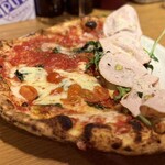 ピッツェリア トラットリア ダ オカピート - おまかせピッツァその2