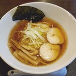 鶏そば 直右 - 料理写真: