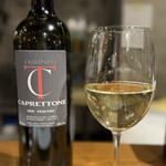 ピッツェリア トラットリア ダ オカピート - すっきりしていてとても飲みやすい上質なワイン