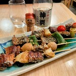 うなよい - 鰻の唐揚げ串