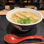 釜喜利うどん - ごぼ天うどん