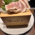 焼鳥と博多名物野菜巻串 焼きんしゃい - 