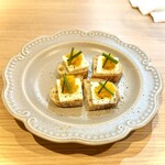 Giino - リピーター多数の人気のおつまみ『生からすみと発酵バターのおつまみ』