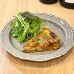 Giino - 自慢の自家製キッシュをぜひ。