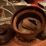 島ノ飯 みなもと - 甘鯛とアーサーのごはん