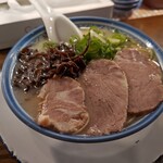 博多ラーメン しばらく 日本橋店 - 