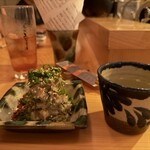 島ノ飯 みなもと - グルクンなめろう