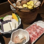 裏の山の木の子 - 