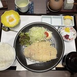 とんかつ 心 - 白いとんかつ　霧島黒豚　ロース　150g 