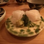 島ノ飯 みなもと - 熟成白身茄子醤油