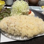 とんかつ 心 - 白いとんかつ　霧島黒豚　ロース　150g 