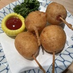 讃岐ノ居酒屋 歩-FU- - ミニアメリカンドッグ　